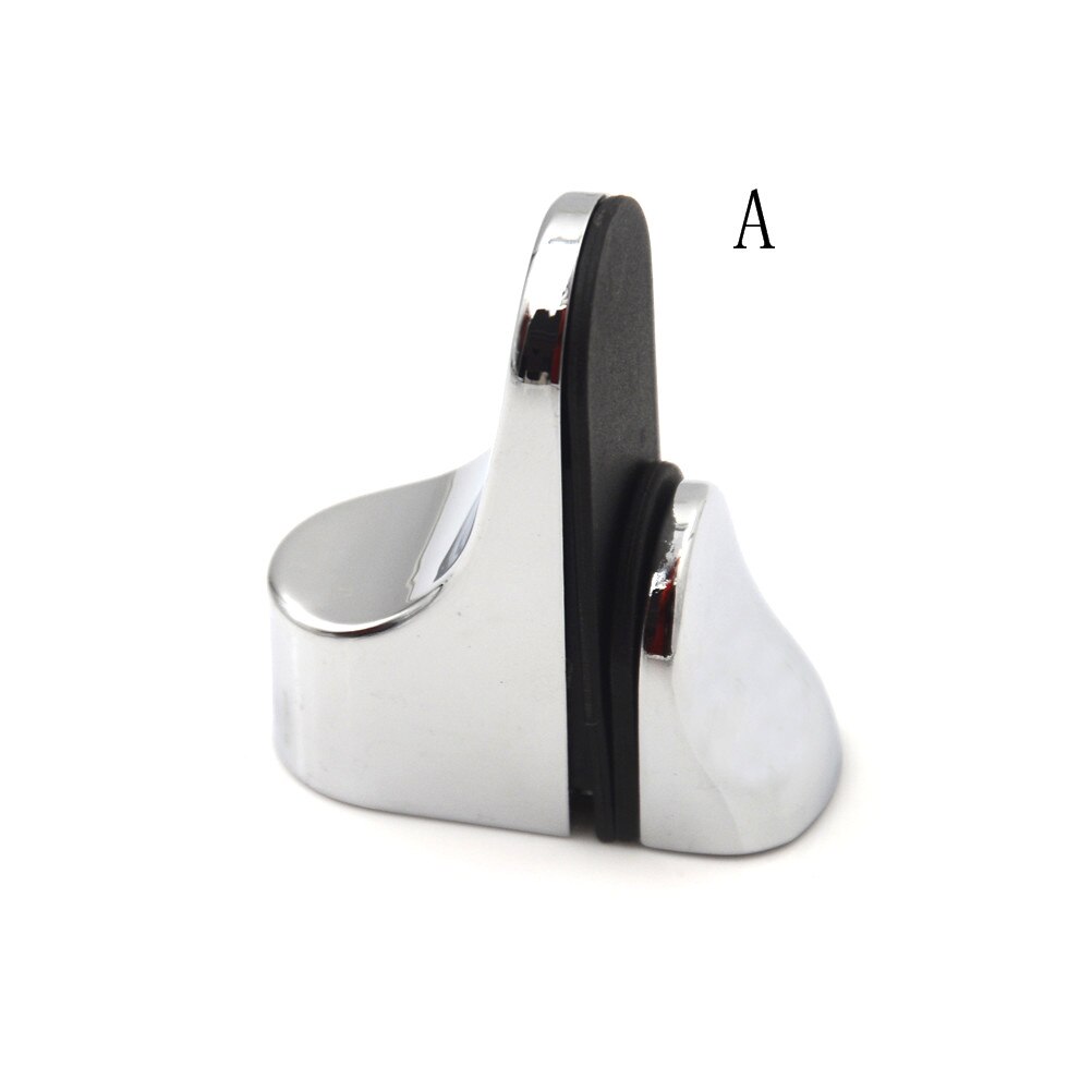 Glashylla metall justerbar konsol fäste fäste glasplatta hållare hållare klämma polerad krom 55mm x 24mm x 55mm