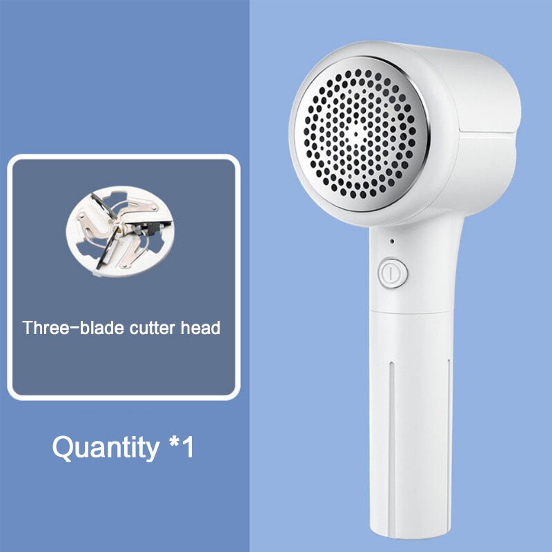 Lint Remover Pilling Trimmer Rechargeable Hair Removing Ball Clothes Scraping Suction and Shaving Machine Household Artifact: Default Title