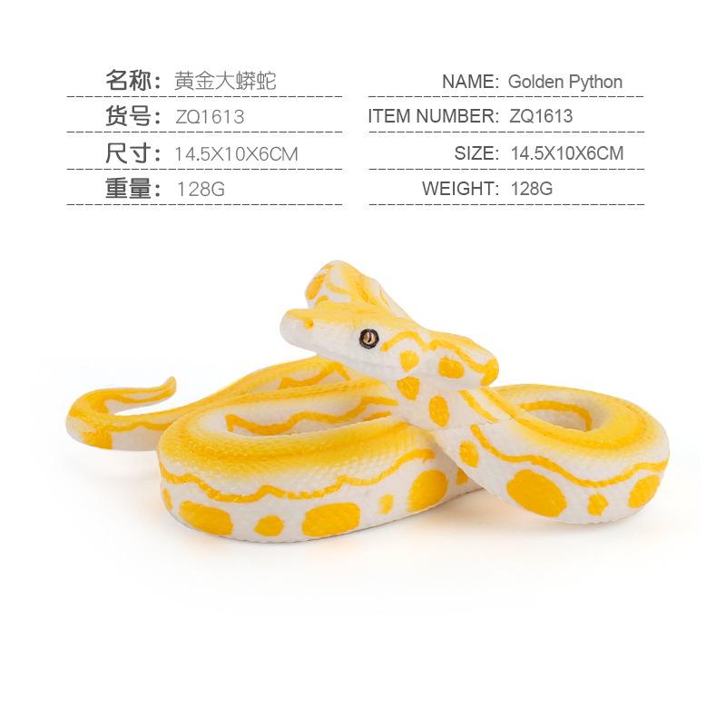 Life Simulation Animal Model Sets Sea Turtle Simulation Model Children Cognitive Cobra Toy Accessories Action Figures Teaching M: 10