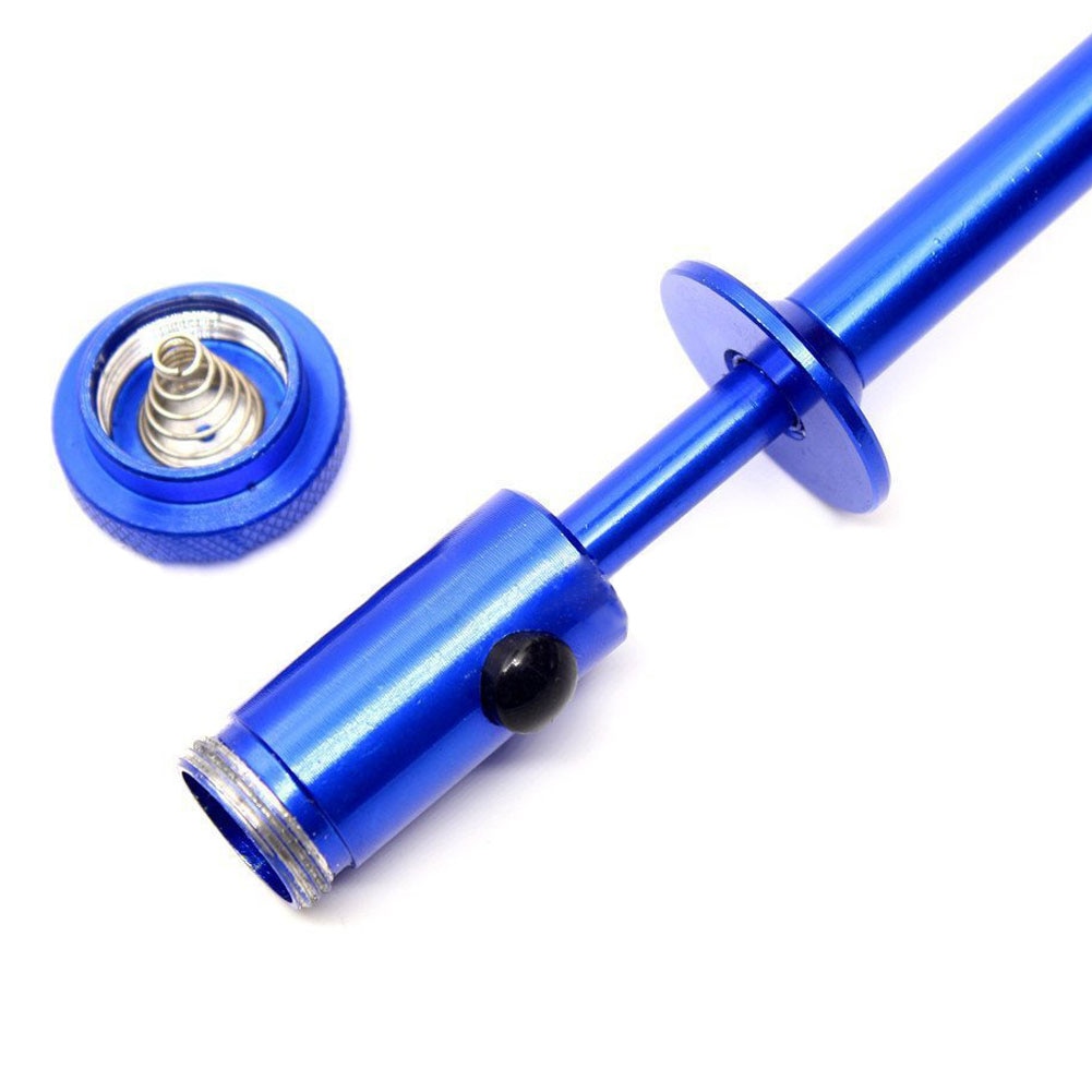 Magnetic Grapple Gripping Claw Flexible Home Toilet Gadget Pick Up Tool Sewer Cleaning LED Light Spring Rod Iron Stretchable