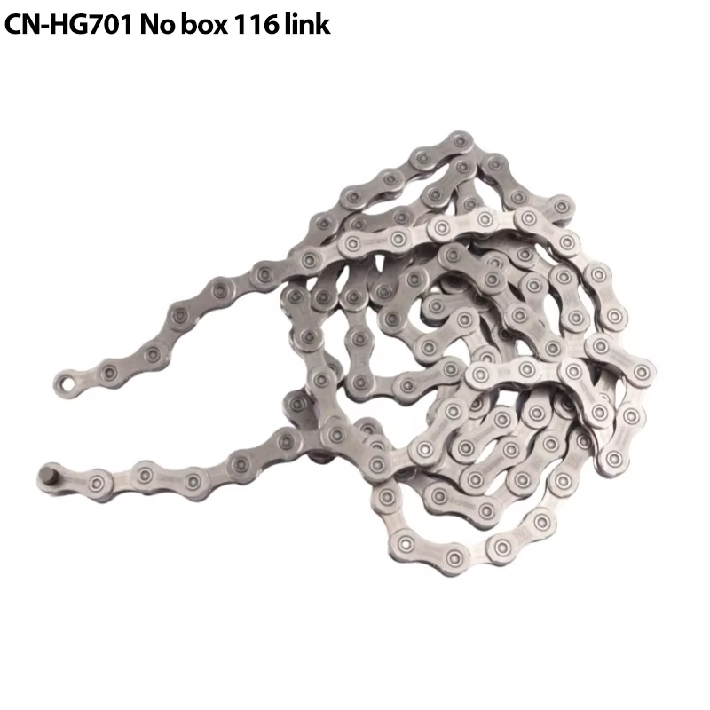 Cadena Shimano HG601 HG701 de 11 velocidades, cadena ULTEGRA DEORE XT 112/116/122/126 eslabones HG CN para cadena de carretera Ultegra 6800 R8000 XT M8000: Transparente