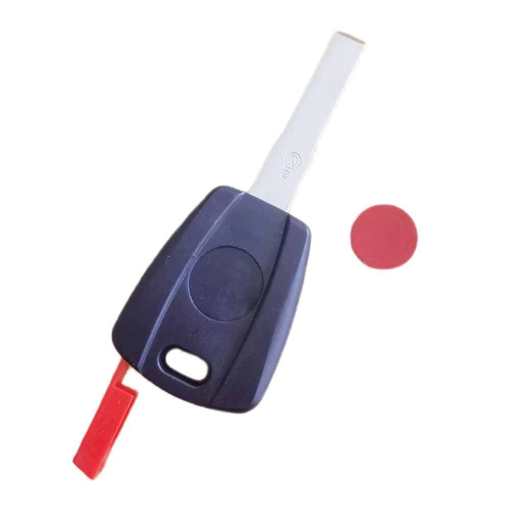 10 teile/los 5 teile/los Transponder Chip Schlüssel Hülse Gehäbenutzen Ersatz für Fiat mit Schluck22 Klinge Auto Leere Schlüssel
