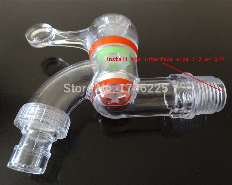 Alessandro Drankdispenser Pina met kraantje - 3,8L - glas - 25 cm | Leen Bakker