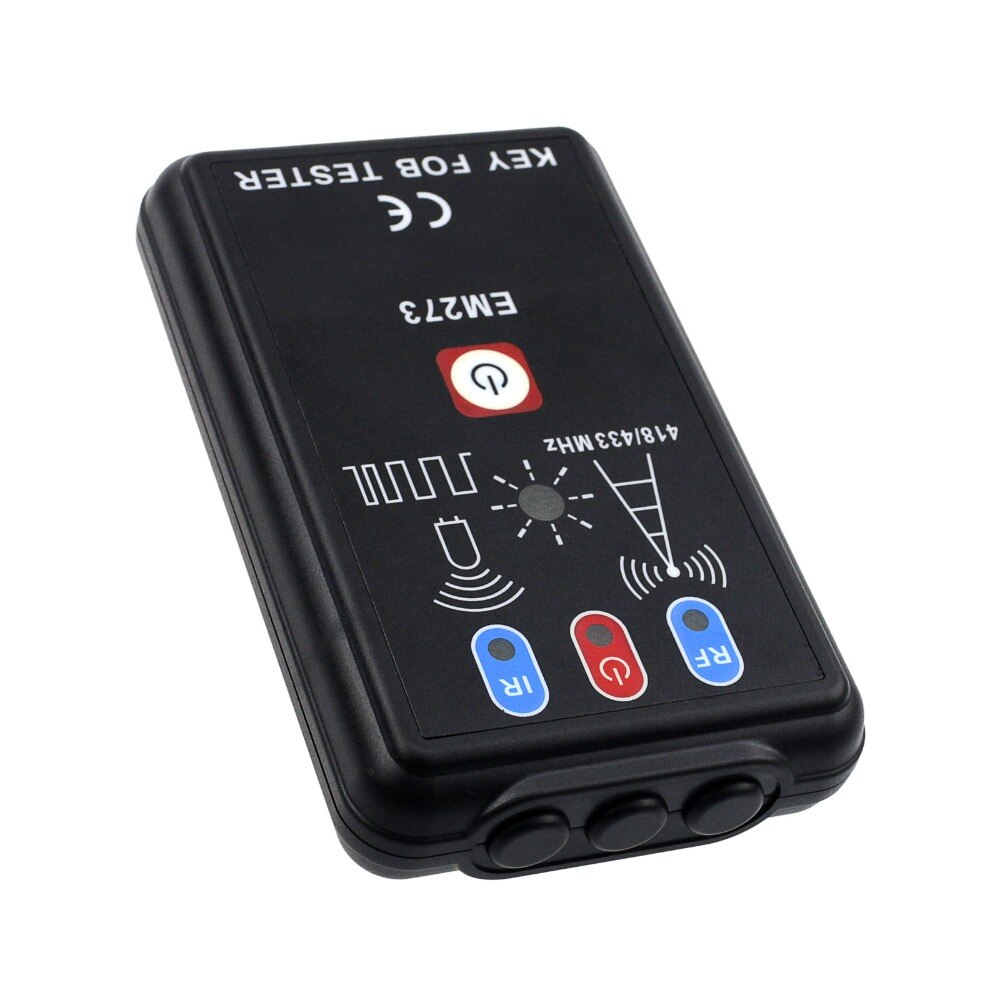 ALL SUN EM273 Modern key fob tester for free detect and comfirm radio frequency or infrared emission from key fobs