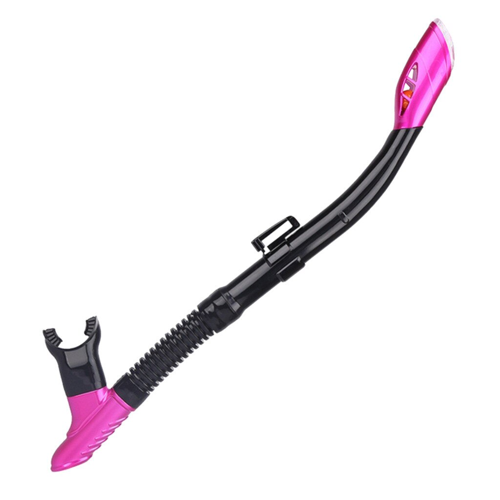 Freestyle Swimming Breathing Center Snorkel Scuba Diving Snorkeling Air Breath Tube Silicone Mouthpiece Underwater Accessories: C