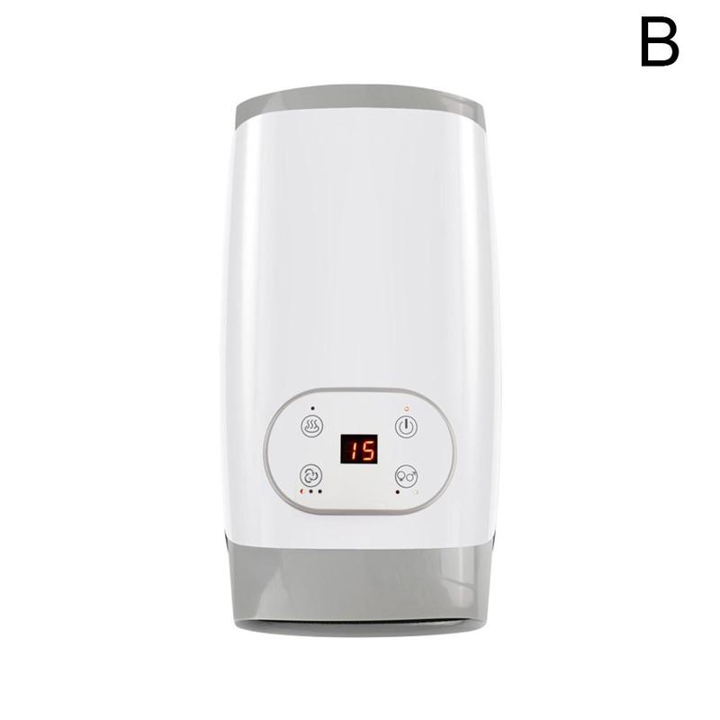 Electric Smart Hand Massager Hand Heated Physiotherapy Equipment Palm Massage Device Air Compression Fingers Stimulator Devices: B