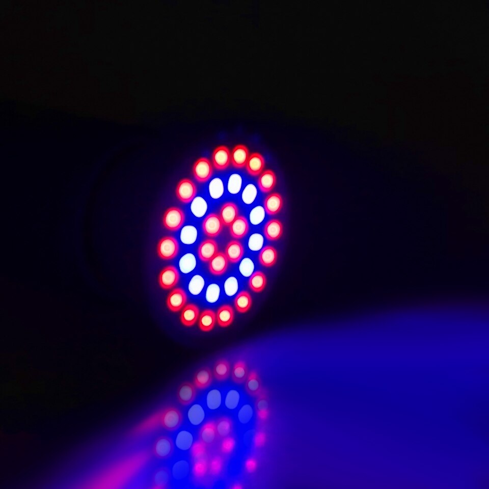 Lamp voor planten led voor planten full spectrum led kweeklampen  e27 gu10 mr16 led kweeklampen 220v voor vegetatie planten aquarium