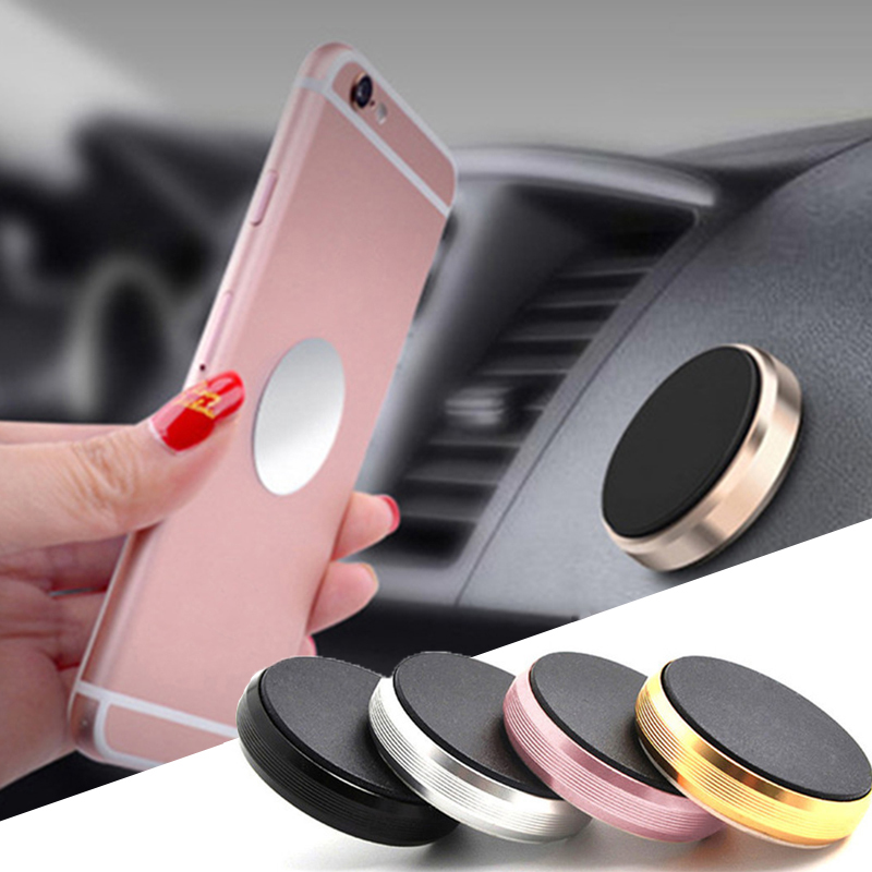 Soporte magnético para teléfono para imanes de coche, soporte para teléfono para salpicadero de coche, soporte para teléfono, soporte para pared del hogar, Compatible con todos los teléfonos