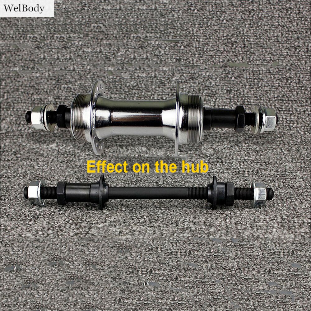 Fahrrad Achse Mountainbike Schnellspanner Vorne und Hinten Hohlwelle Hub Achse Rennrad Quick Release Teile Im Freien Werkzeuge