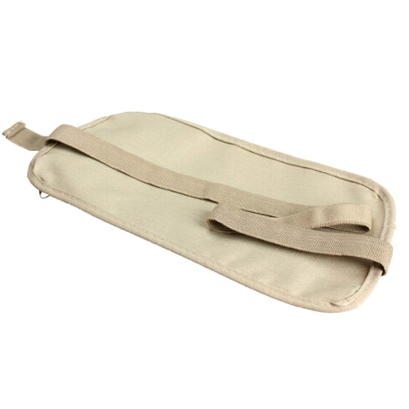 Mens Thin Waist Fanny Pack Belt Bag Travel Hip Bum Bag Small Purse Chest Pouch Phone Storager H7JP