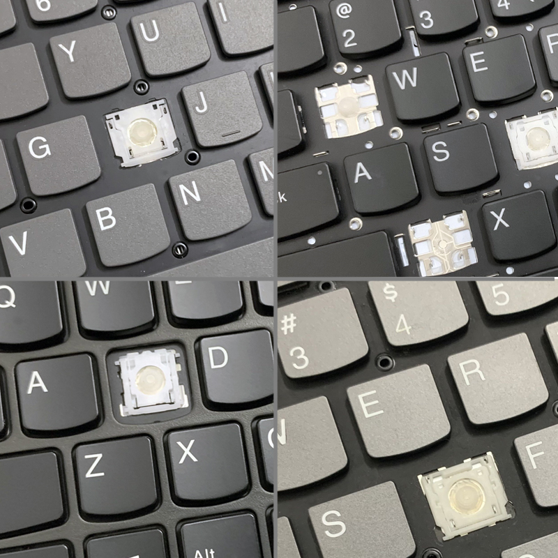 Bisagra de tapa de tecla de repuesto para teclado Lenovo Legion 5 pro 16ITH6 16ACH6H 16IAH7H 15ACH6 17ACH6,