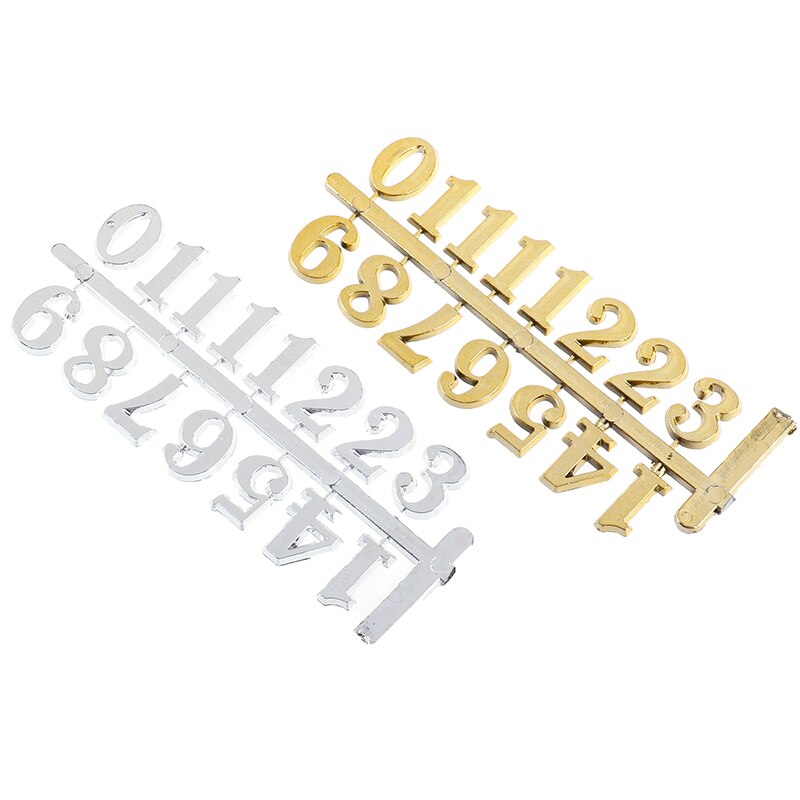 Diy Klok Digitale Onderdelen Cijfers Herstellen Oude Manieren Digitale Accessoires Quartz Uurwerk Voor Klok Reparatie Goedkope