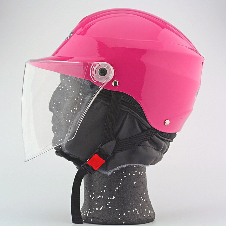 Fietsen helmen motorhelmen winter warm helmen voor zowel mannen en vrouwen