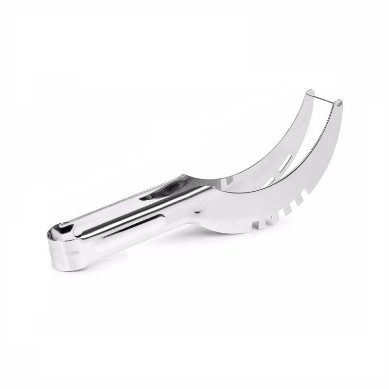 Watermelon Cutter Tongs Corer Multi Melon Slicer Cutting Machine Stainless Steel Windmill Fruit Household Artifact Kitchen Tool: B