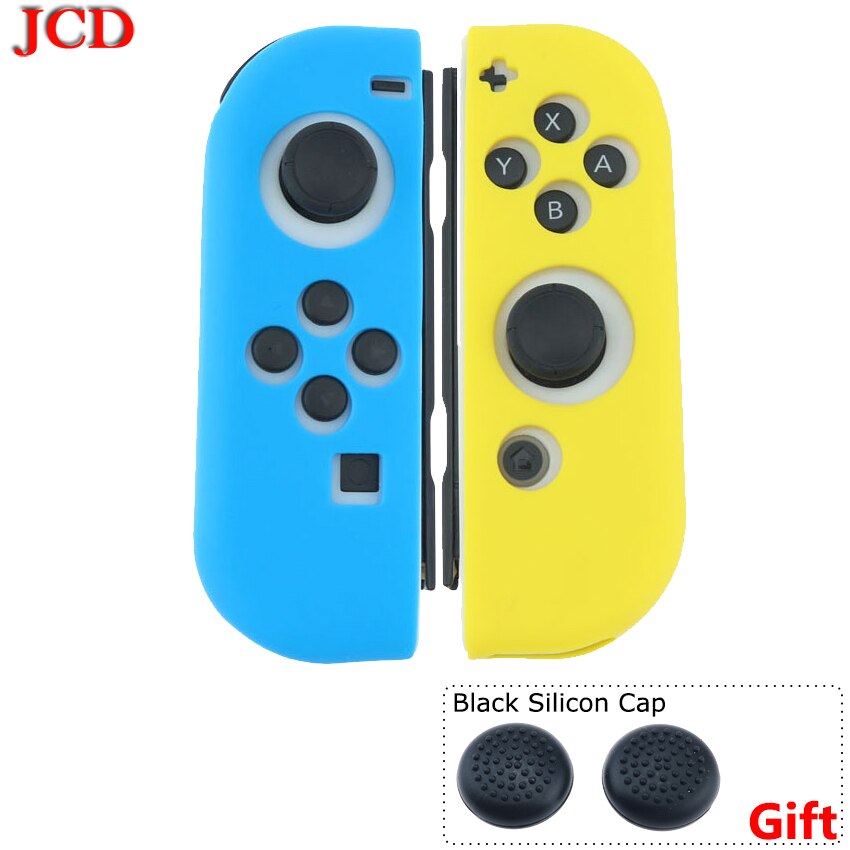 JCD Case for Nintend for Switch Joycon Cover Solft Silicone Case for Nintendo for Switch Controller Grip for Joy-con Cover