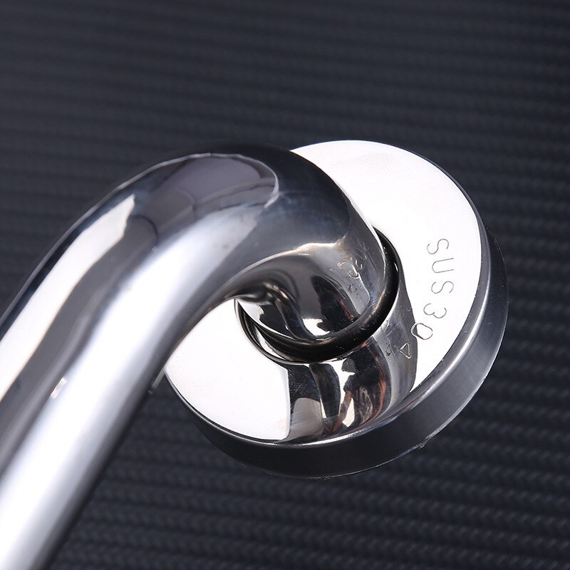 Shower Grab Bar Stainless Steel Bathroom Grab Bar Safety Hand Rail Support for Elderly Injury --M25