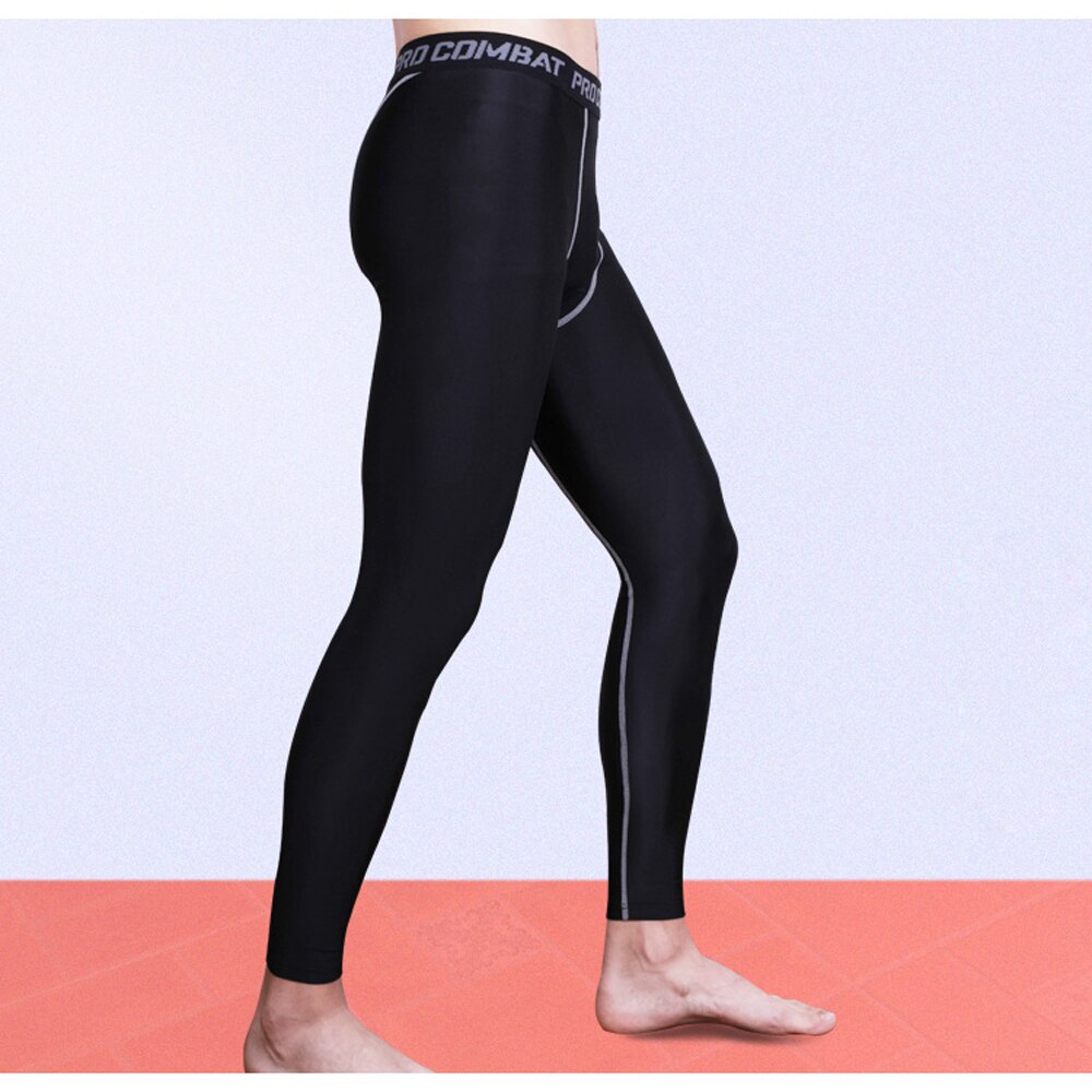 Männer Sport schnell trocken Fitness Fitnessstudio Kompression Profi Strumpfhosen Hosen Legings Zug Jogger Basketball Leggings Laufen Fitness Hosen