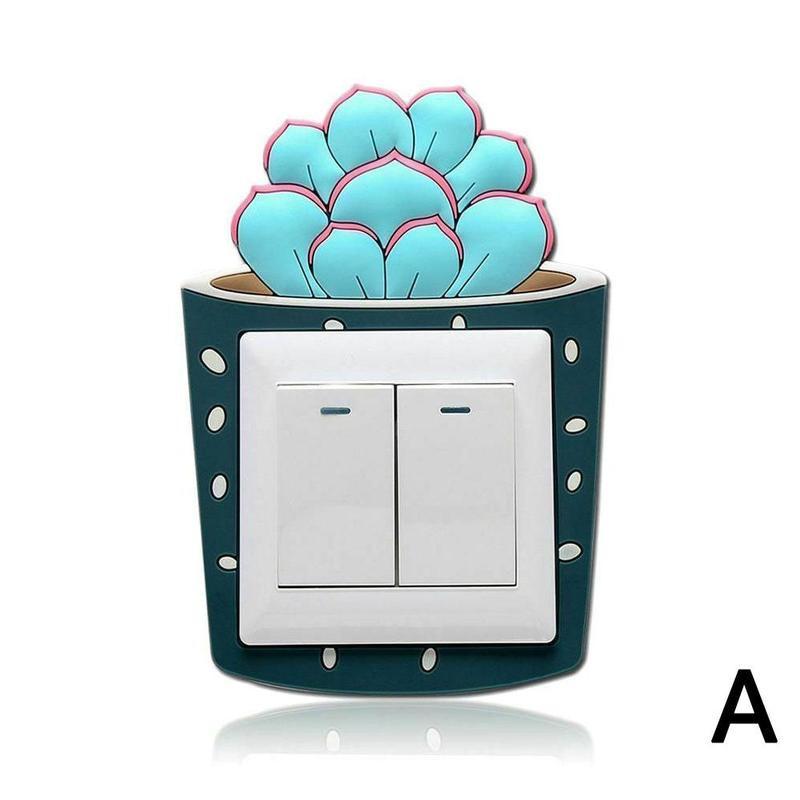 3D Silicone On-off Switch Sticker Luminous Switch ... – Grandado