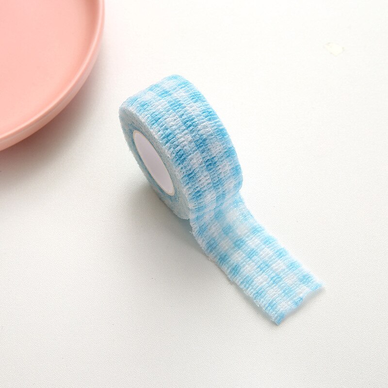 Schüler Schreiben Finger gemeinsam Schutzhülle Verband Selbst-Klebstoff Verpackung Stift Anti-kokon Getriebe Anti-tragen Finger artefakt eins: Blau Netz