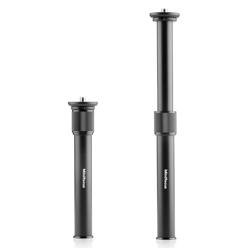 Minifocus Verstelbare Monopod Statief Professionele Extension Pole Stick Van Centrale As 3/8 Draad Stabilizer Voor Dslr Slr Camera &#39;S