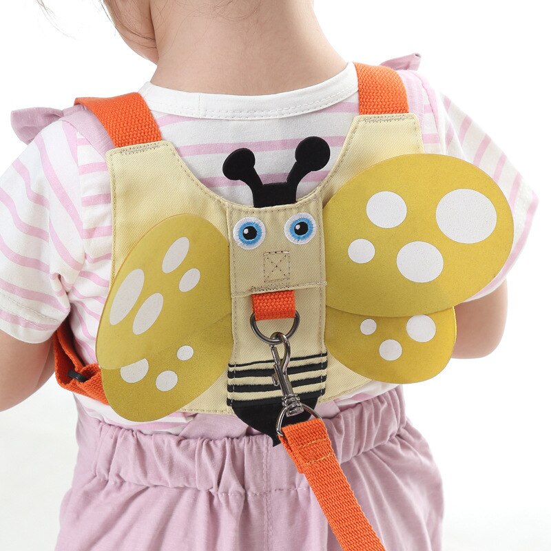 1.5M baby safety belt anti-lost with children traction child walking handle children outdoor game wristband baby walker safety: 7