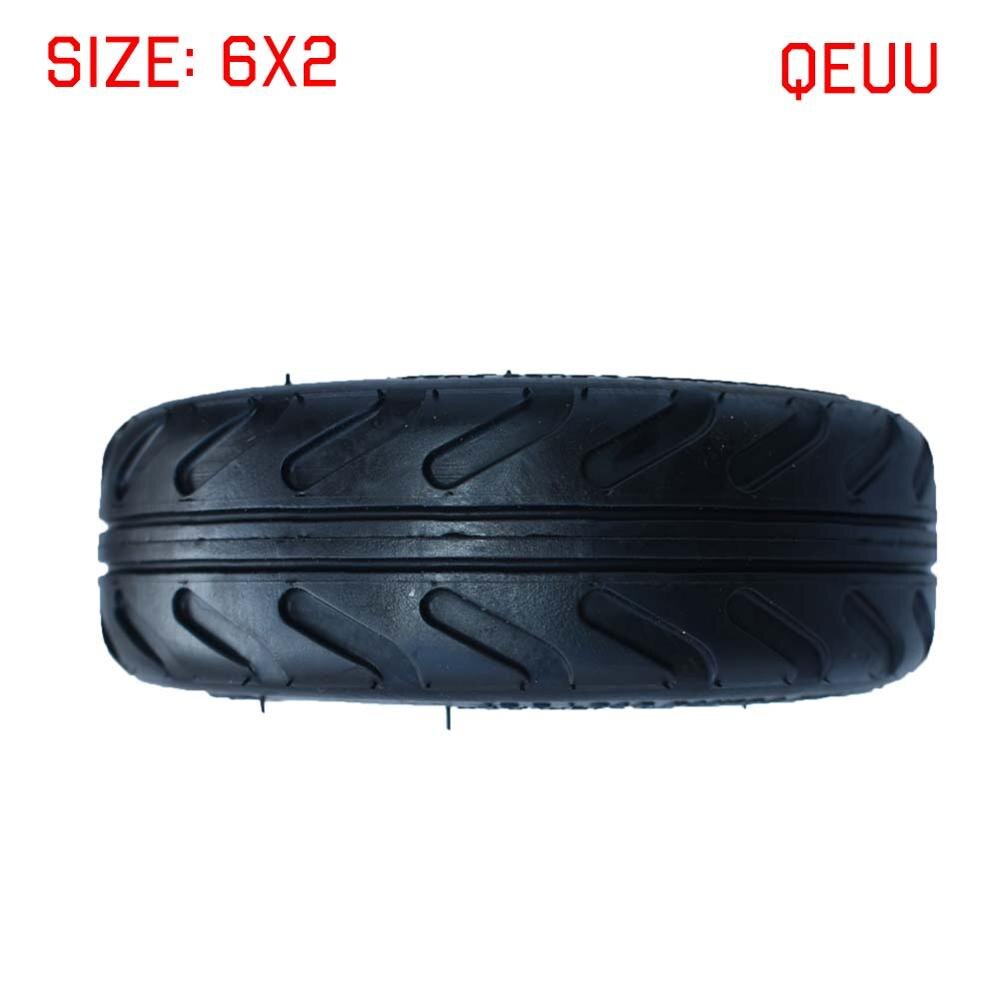 6X2 Inner -Tube and Outer tyre 6 Inch Scooter Tire & 6x2 Pneumatic tire trolley electric scooter pneumatic tire