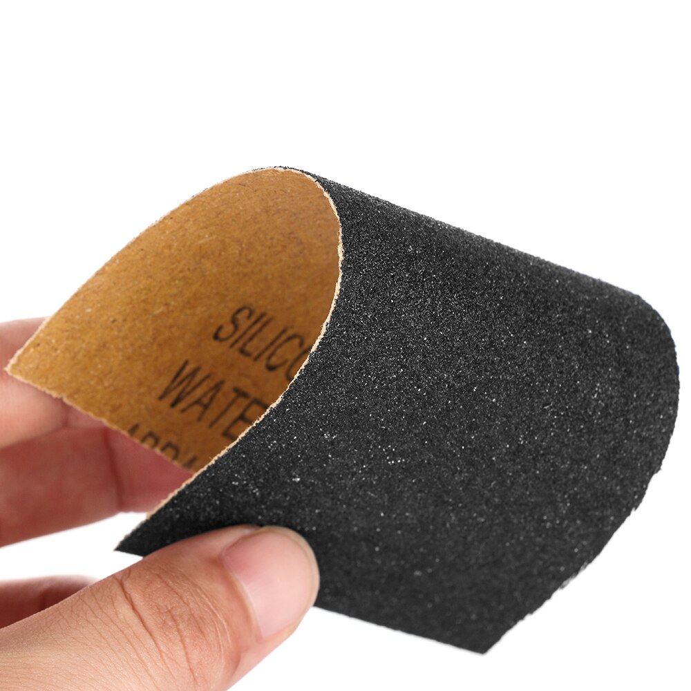 5 st vått torrt sandpapper slipande slippapper arkslipning polerade verktyg för väggar träbearbetning bil polering reparation repa