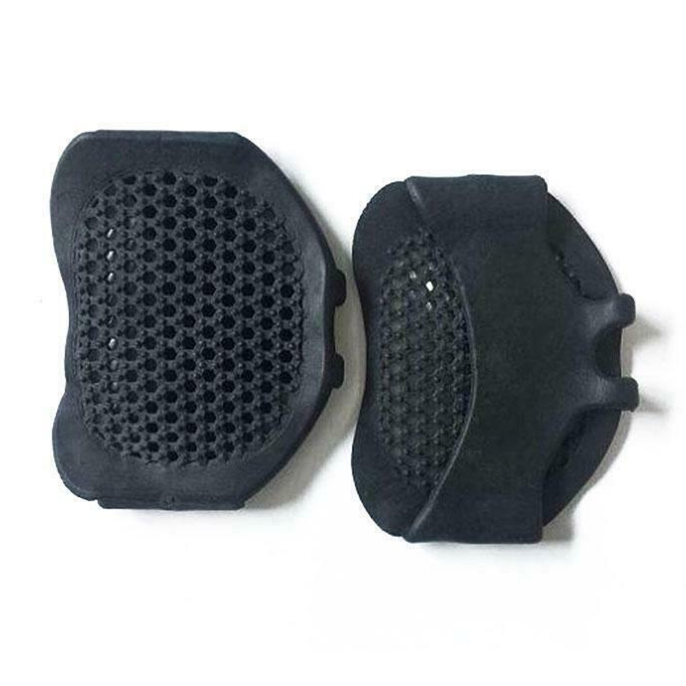 Unisex Siliconen Onzichtbare Hollow Voorvoet Pad Herbruikbare Foot Pain Relief Pads Ademend Licht Voeten Kussen