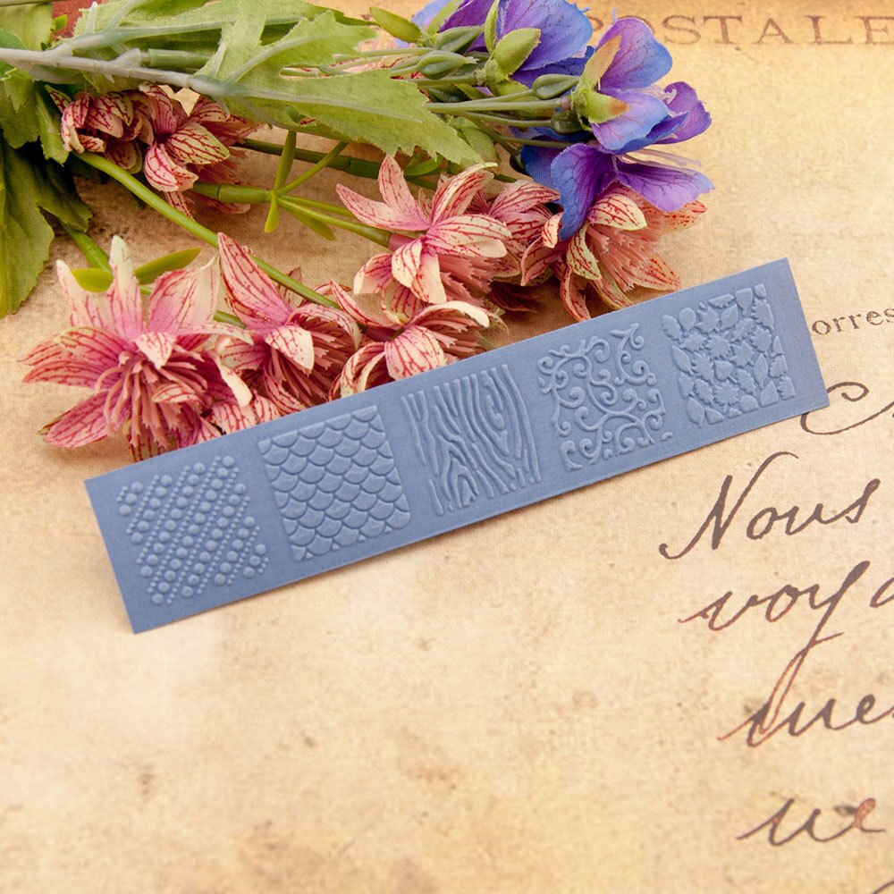 Embossing Folders Handmade Art Craft Supplies Decorating Mold Card Make Em220