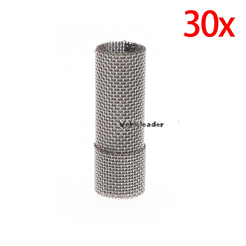 2/5/10/20/30pcs voiture crépine de bougie de préchauffage écrans pour Eberspacher hydronique radiateur B/D 3/4/5 D4WSC D5WSC D5WS D5WZ 252121990113: 30x