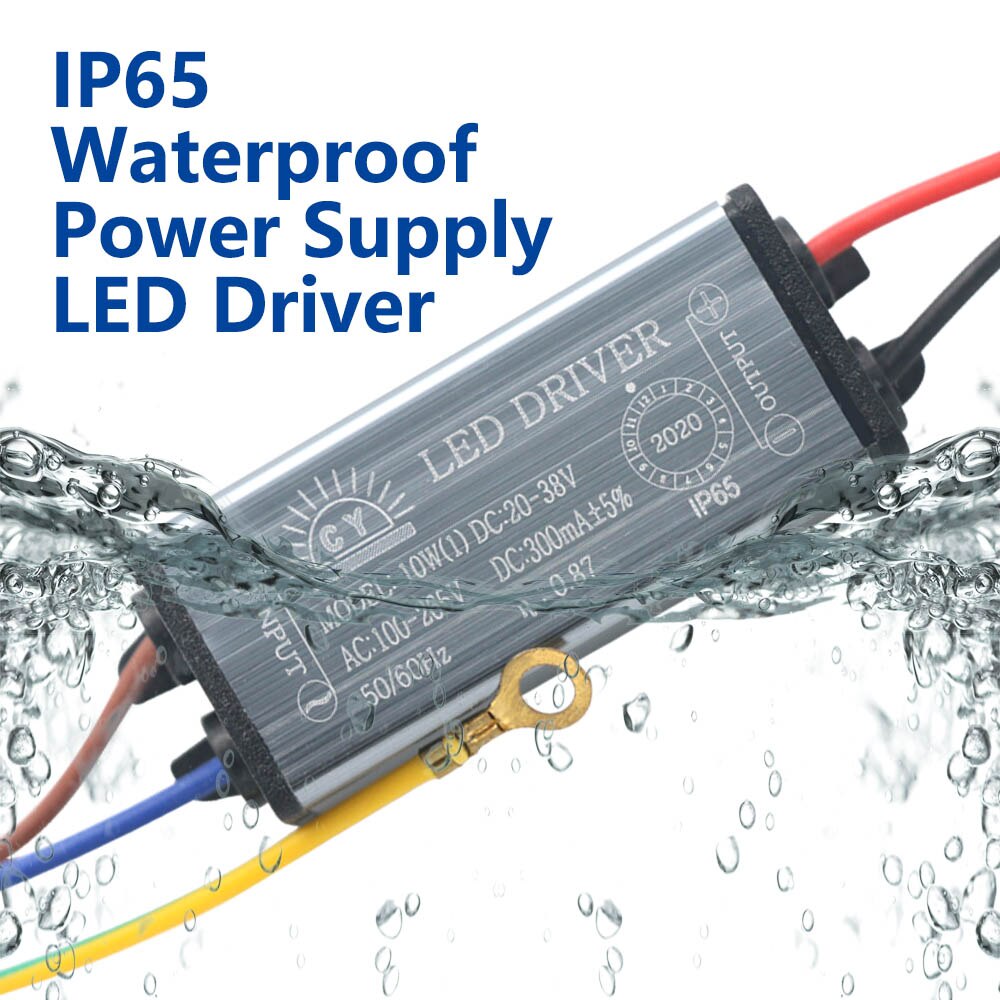 Waterdichte Verlichting Transformers 10W 20W 30W 50W 70W Led Driver Voeding Adapter Voor Strip licht Cctv Camera Billboard Diy