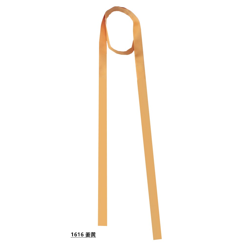 160*3CM mujeres color puro bufanda Extra larga y estrecha de cinta de seda bufandas corbata damas corbata delgada cuello bufandas cinta/correa de muñeca: 16