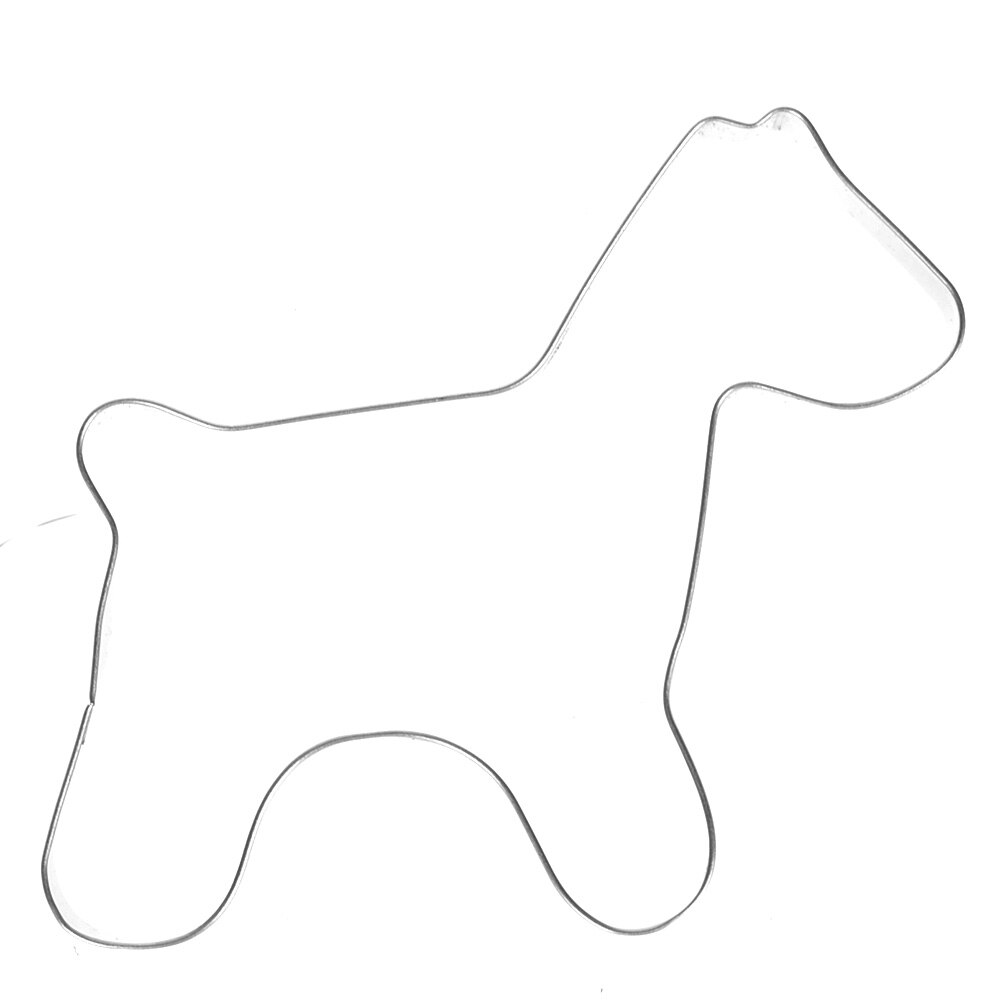 Cookie Cutters Vormen Aluminium Leuke Animal Candy Vorm Biscuit Mold DIY Fondant Gebak Versieren Bakken Keuken Gereedschap: 45