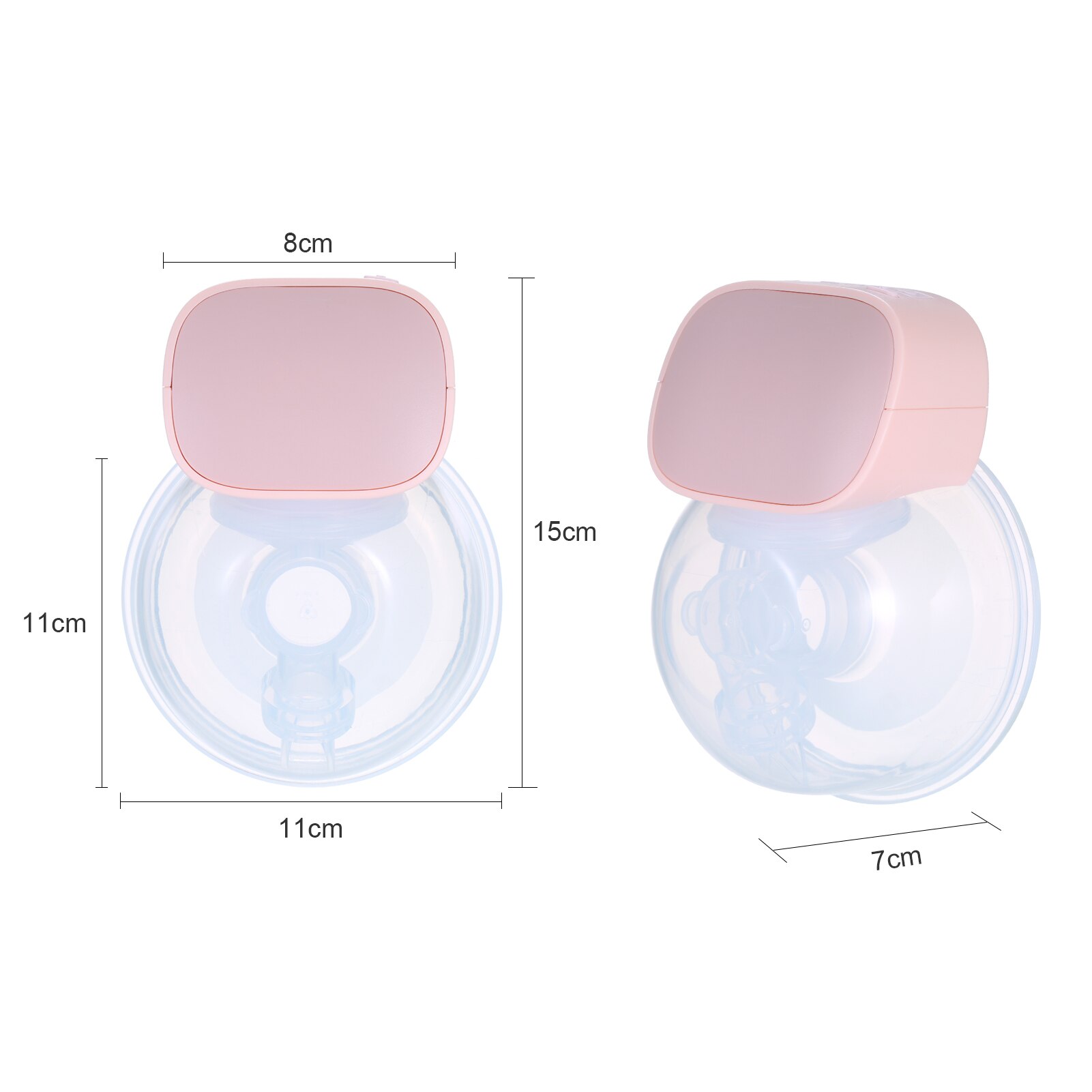 Draagbare Elektrische Borstkolf Baby Accessoires Stille Onzichtbare Handen Gratis Borst Pompen 2 Modus 5 Niveau Verstelbare Voor Hometravel
