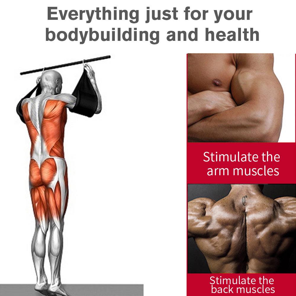 Nylon bælte sort vægtløfter bælte fitness bælte vægt bælte ben vægtet tom holdbar hånd vest træning