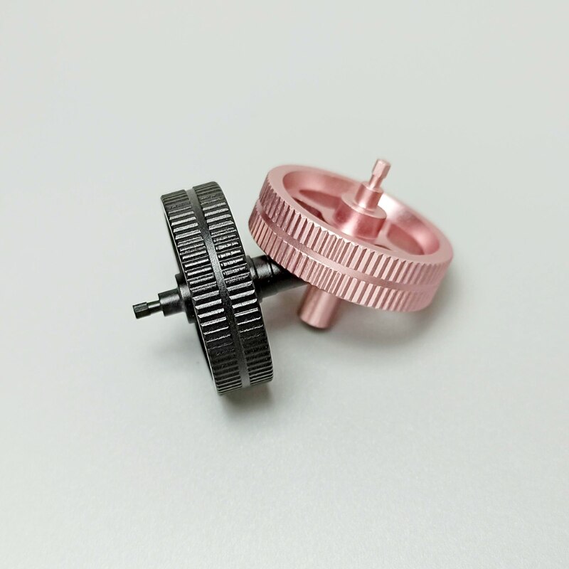 Polea de rueda de desplazamiento para ratón logitech G102 G304 G305, pieza de repuesto para ratón de videojuegos, negro y rosa