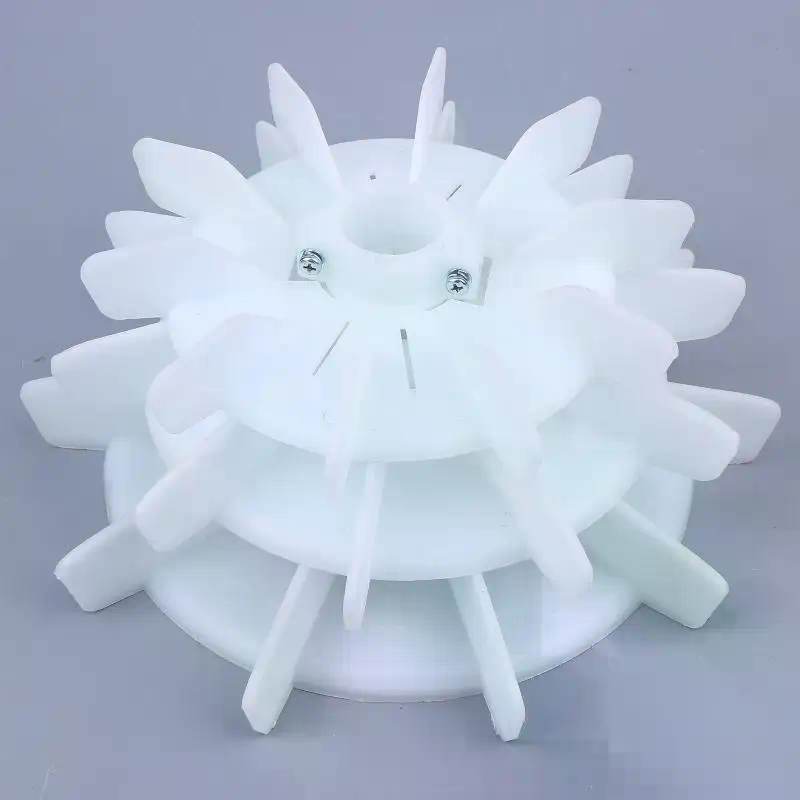 Plastic Motor Fan Blade Adjustable Motor Cooling Fan Impeller Motor Fan Vane High Temperature For Hydraulic Motor Accessories
