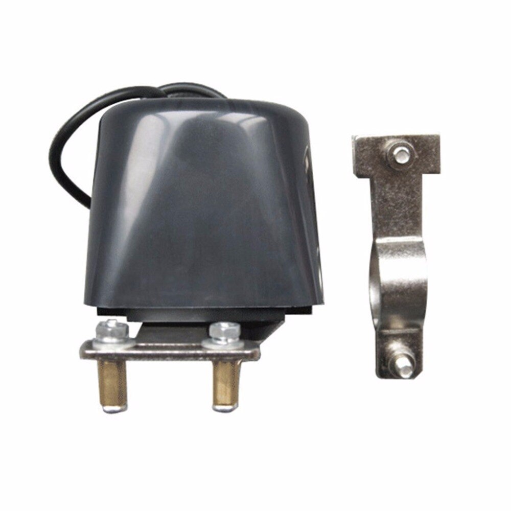 Automatisk manipulator afspærringsventil  dc8v-dc16v til alarmafspærring gas vandrørledning sikkerhedsanordning til køkken og badeværelse