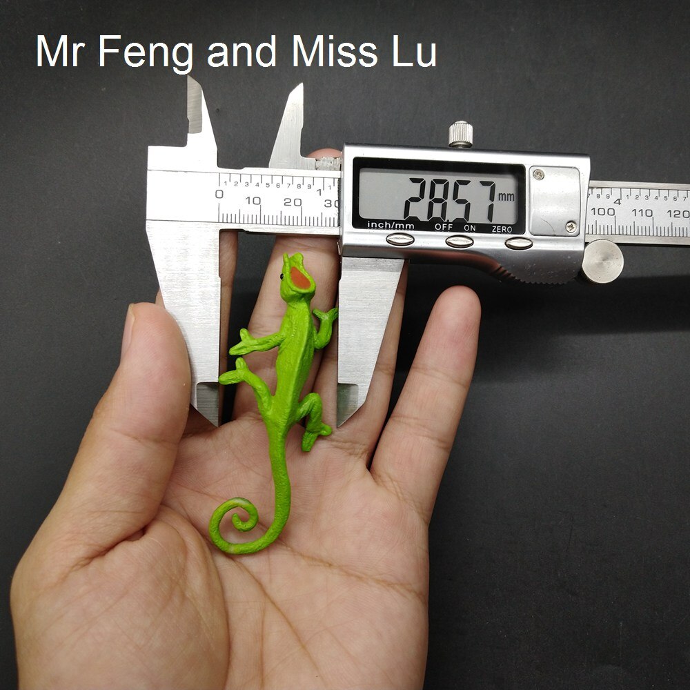 Mini Lizard PVC Solid Toy Model Horrific Game