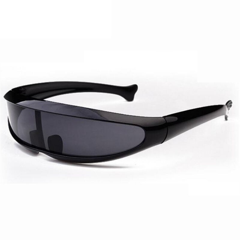 Gafas de sol con forma de pez para niños y niñas, lentes de sol con forma de Animal, estilo alienígena, súper geniales, montura colorida,