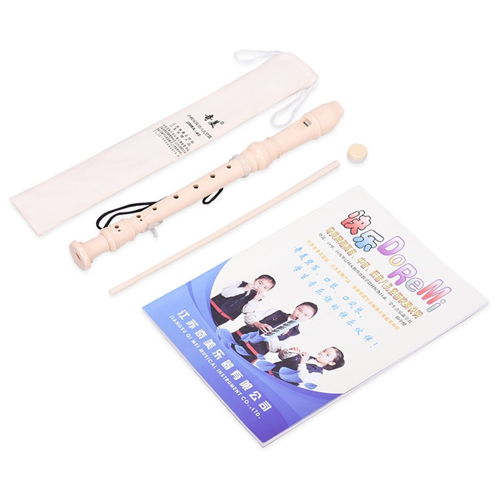 Enregistreur à 8 Trous Pour étudiants, Flûte Descendante Colorée Et