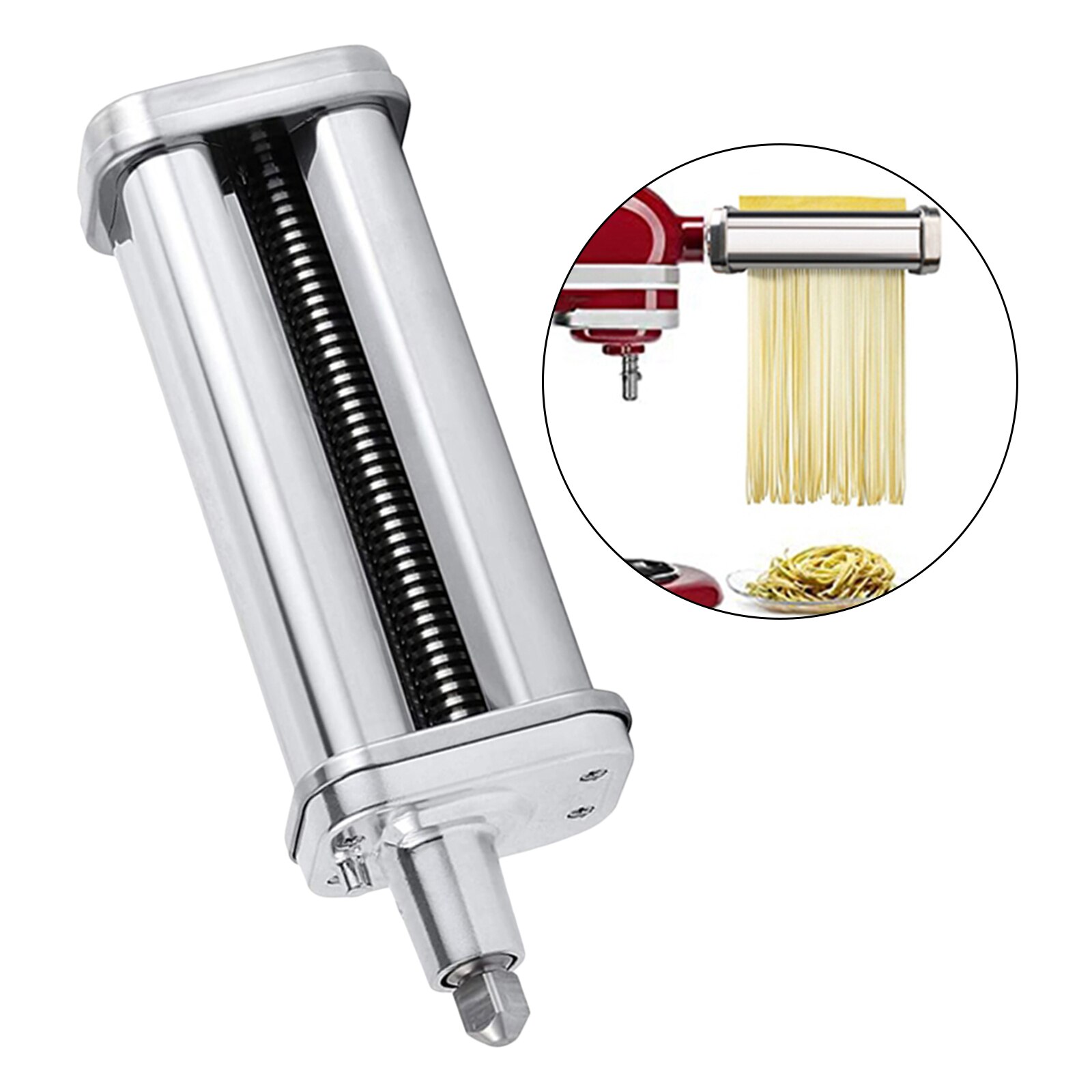 Noodle Maker Onderdelen Pasta Fettucine Cutter Roller Attachment Voor Stand Mixers Pasta Food Processors