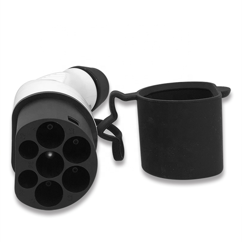 16A Typ 2 ladestecker zu schuko buchse Elektrische Fahrzeug Transfer Stecker EV Lade Adapter