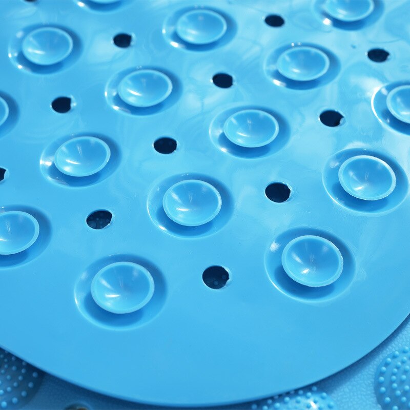 35*71cm anti-skli badematte med sugegummi badekar dusj safe matte gulvmatte badekar matte fotmassasje ren farge teppeteppe