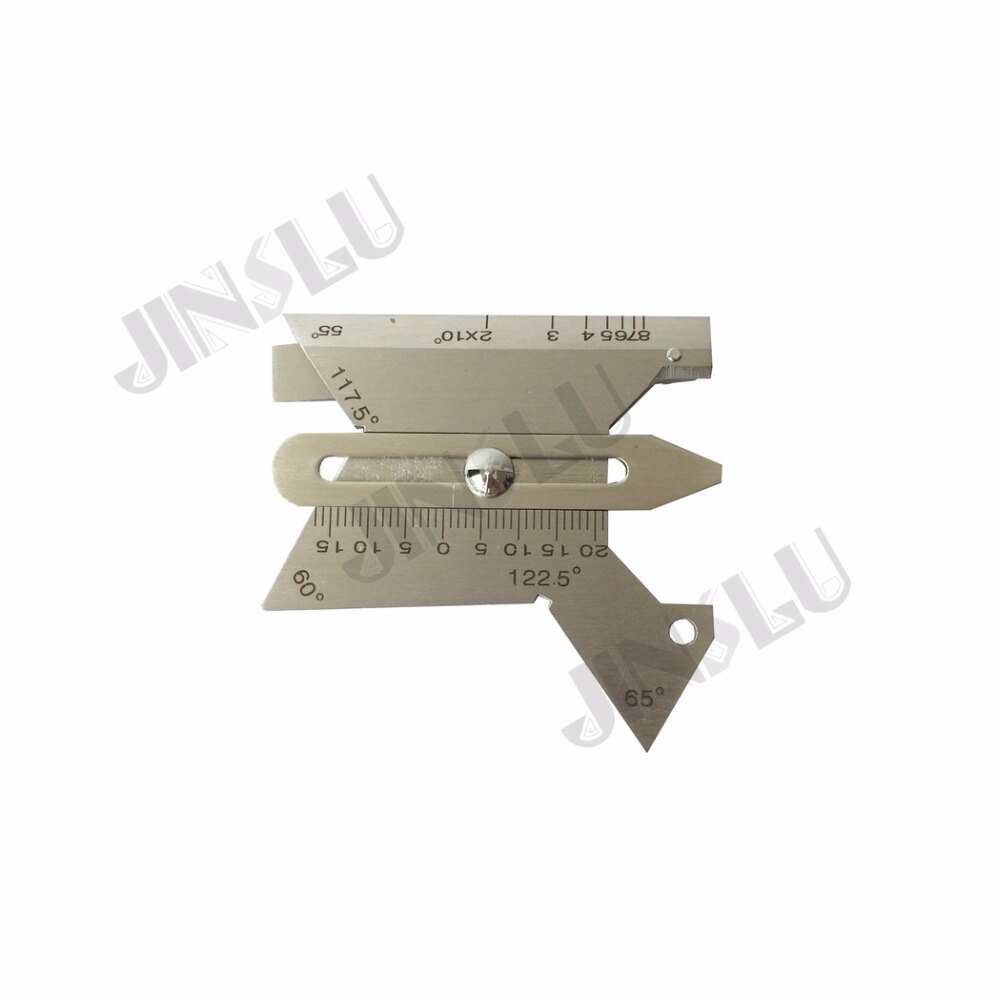 Welding Gauge Inspection Multi-function Weld Gage Pit Test Ulnar Ruler HJC-30