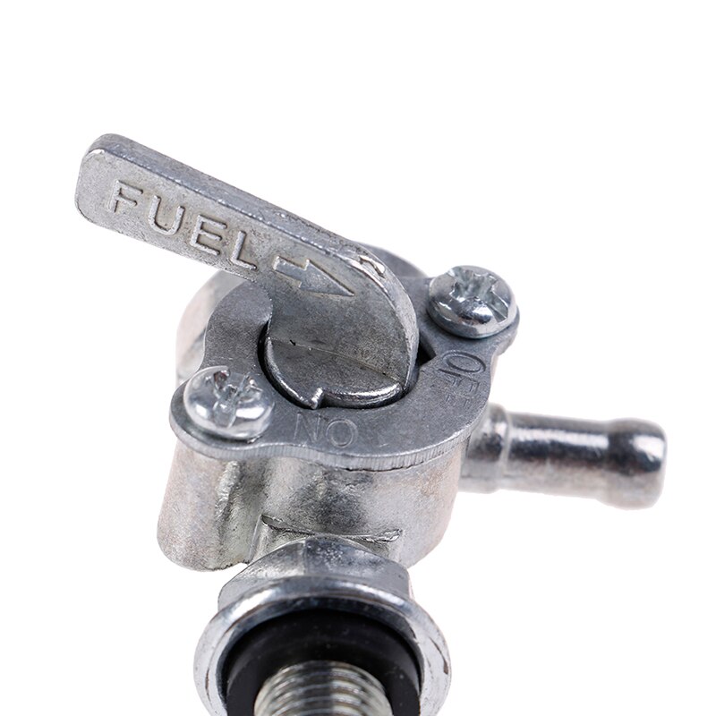 2 Stuks On/Off Brandstofafsluiter Tap Vervanging Voor Generator Gasmotor Tank Switch Fit 1/4 "slang Tap