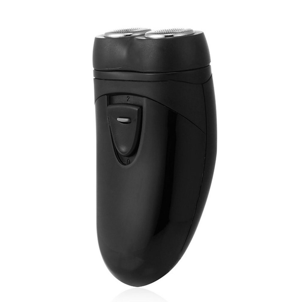 Double-Ended Droge Batterij Scheerapparaat Elektrisch Scheerapparaat Mannen Scheerapparaat Baard Scheermes Elektrische Scheerapparaat Trimmer Baard Scheren Machines