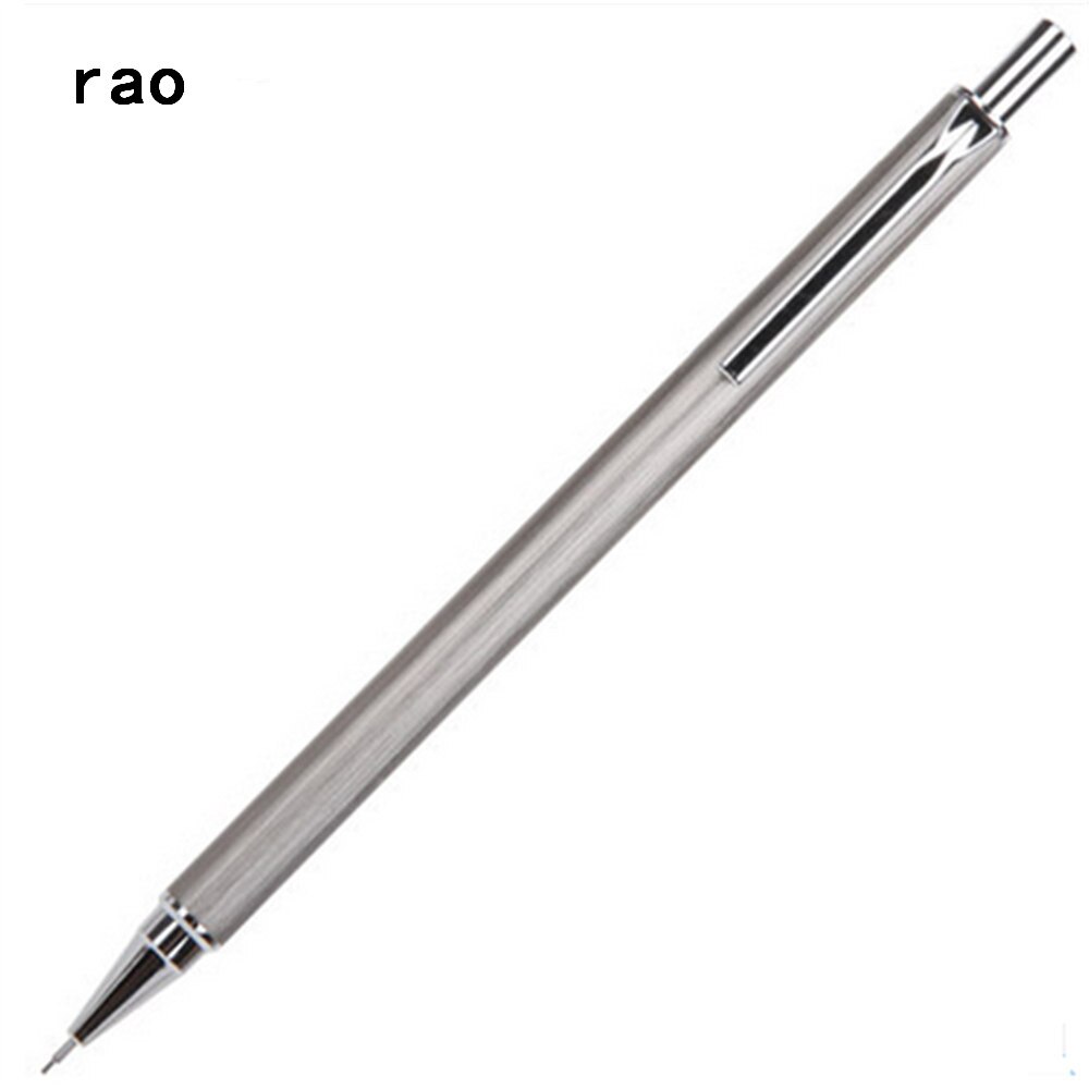 Luxury 712 metal Mechanical Pencil office School Smooth writing Sketch drawing pens art Automatic Pencil: B