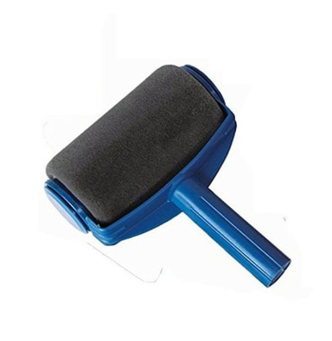8Pcs Multifunction Paint Runner Roller Kit Pro Corner Brush Household Office Wall Decorate DIY Handle Painting Set Tools Rollers: 1 PC Sponge