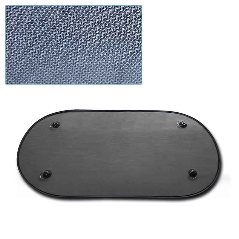 Auto Achterruit Zonnescherm Zonnescherm Cover Visor Mesh Shield Mesh Voorruit Zonnescherm Voor Achter Windschermen Auto Accessoires